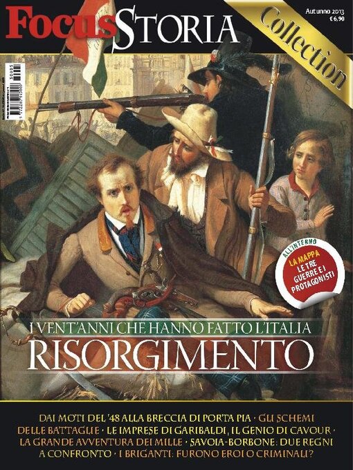 Title details for Gli speciali di Focus Storia: Risorgimento by Mondadori Media S.p.A., S.L.L. - Available